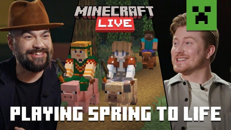Minecraft LIVE – March 2025 | The Deep Dig –