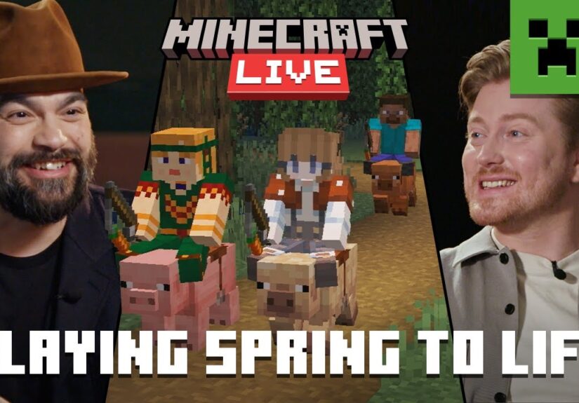 Minecraft LIVE – March 2025 | The Deep Dig –