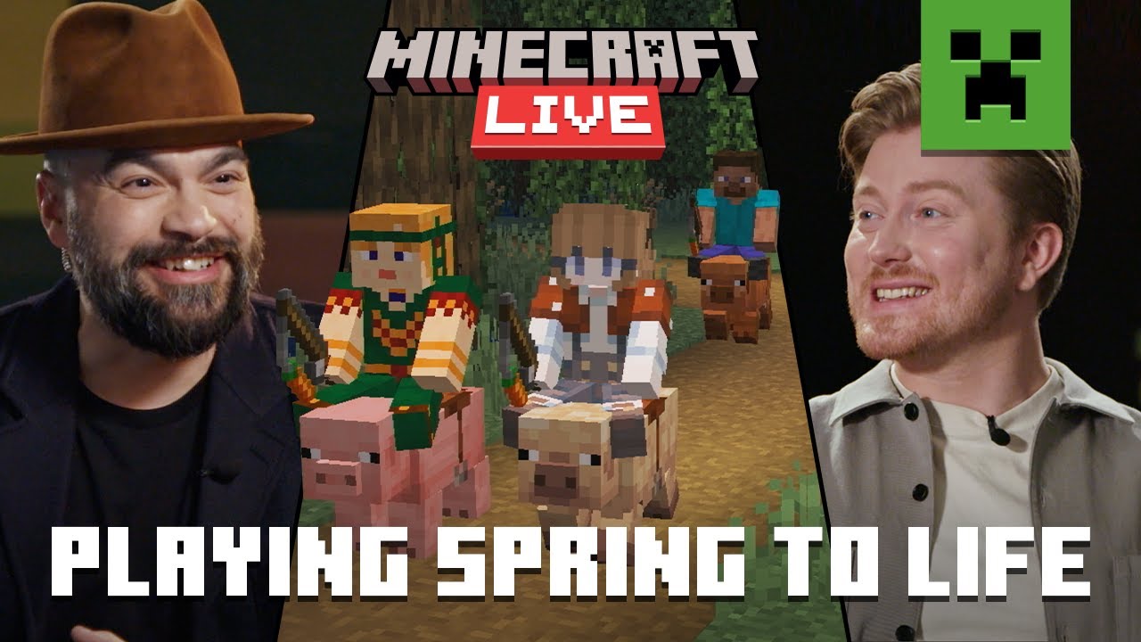 Minecraft LIVE – March 2025 | The Deep Dig –