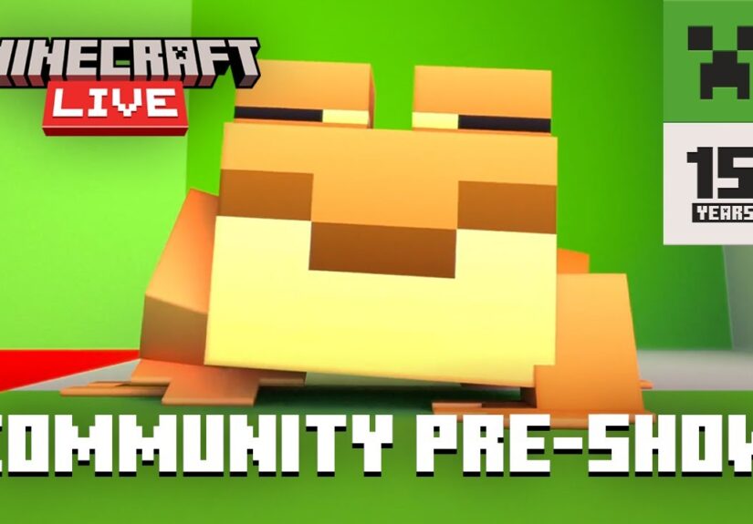 Minecraft Live 2024: Community Pre Show