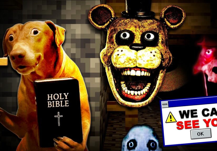 Minecraft's NEW Virus Horror Mod Just Got 100x SCARIER