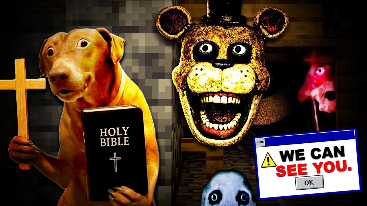 Minecraft's NEW Virus Horror Mod Just Got 100x SCARIER