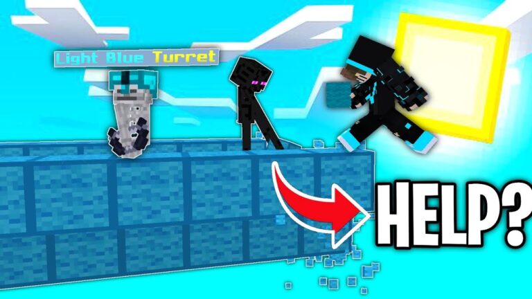 Mobs Help Me to Win Cubecraft Bedwars