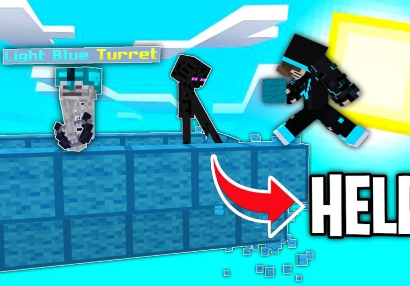 Mobs Help Me to Win Cubecraft Bedwars