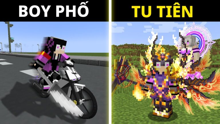 Mod Minecraft Do Người Việt Nam Làm Ra Thật Điên
