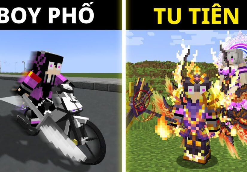 Mod Minecraft Do Người Việt Nam Làm Ra Thật Điên