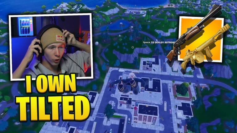 MrSavage OWNS Tilted Towers in UNREAL Reload Squads