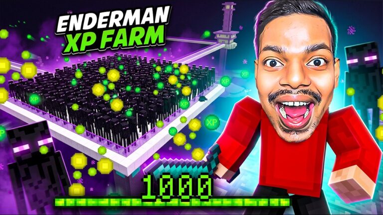 My New Enderman XP Farm | Minecraft Survival | EP