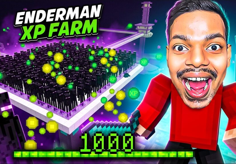 My New Enderman XP Farm | Minecraft Survival | EP
