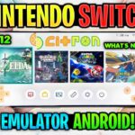 NEW 🔥 CITRON EMULATOR ANDROID 12.0 - SETUP/60FPS SETTINGS/GAMEPLAY |