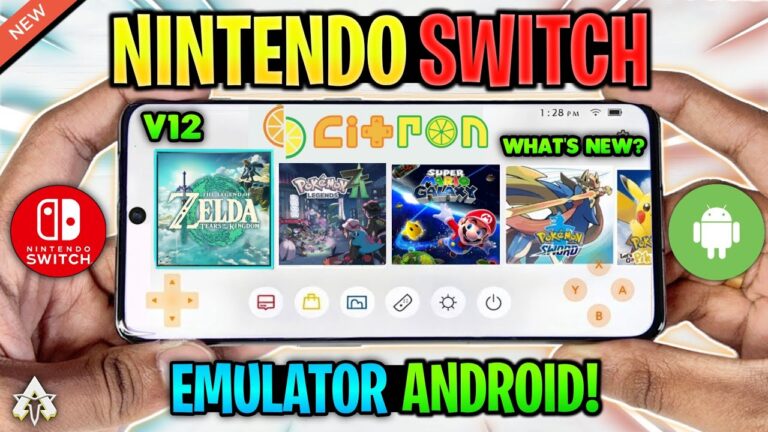 NEW 🔥 CITRON EMULATOR ANDROID 12.0 - SETUP/60FPS SETTINGS/GAMEPLAY |