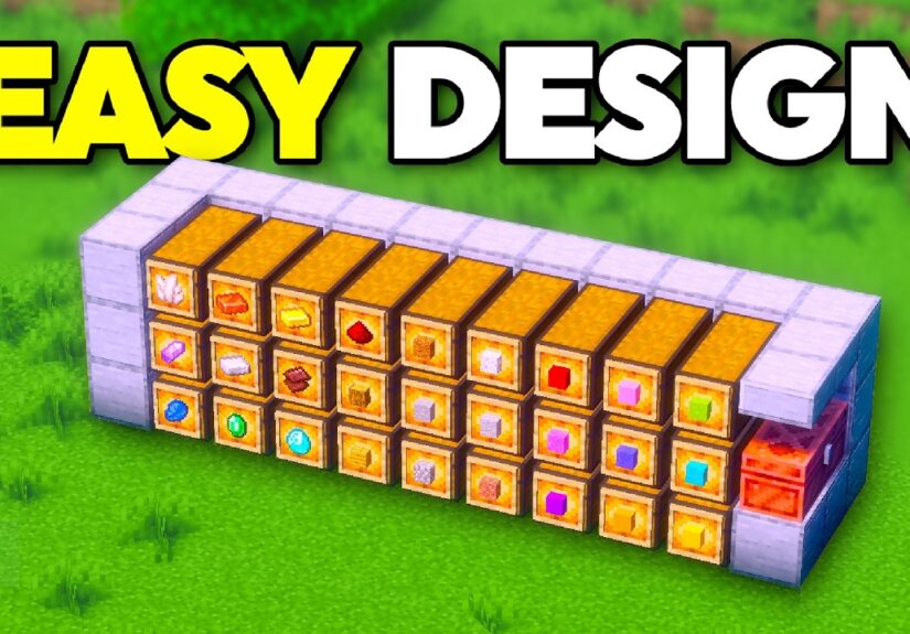 NEW EASIEST AUTO SORTER Minecraft 1.21/26.1