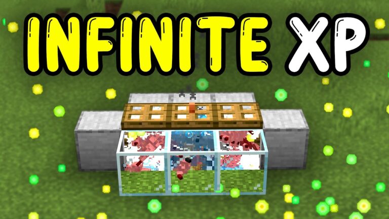 NEW EASIEST XP FARM Minecraft Bedrock 1.21/26.1+!