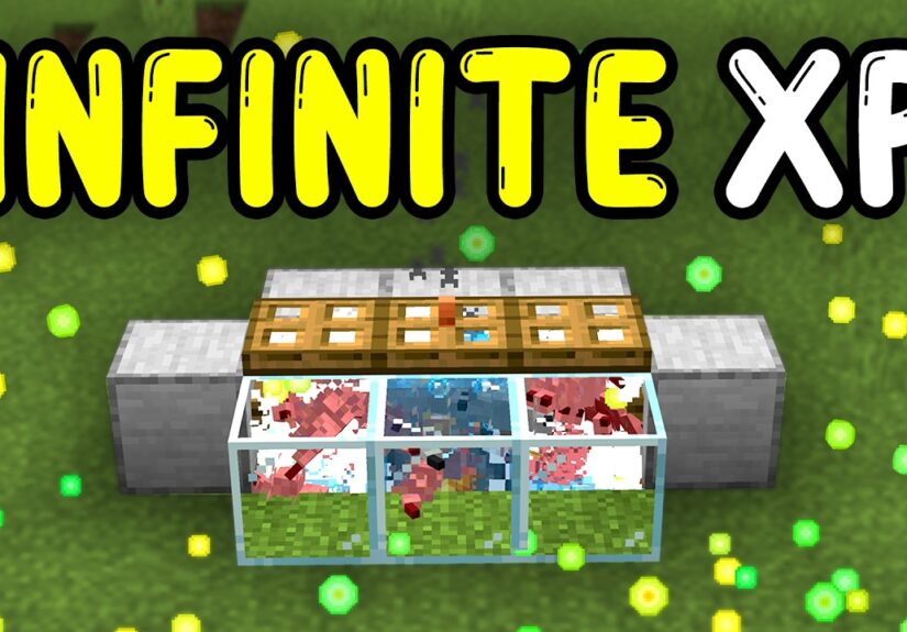 NEW EASIEST XP FARM Minecraft Bedrock 1.21/26.1+!