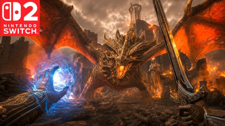 NEW Switch 2 Games Just Announced and They Are EPIC!