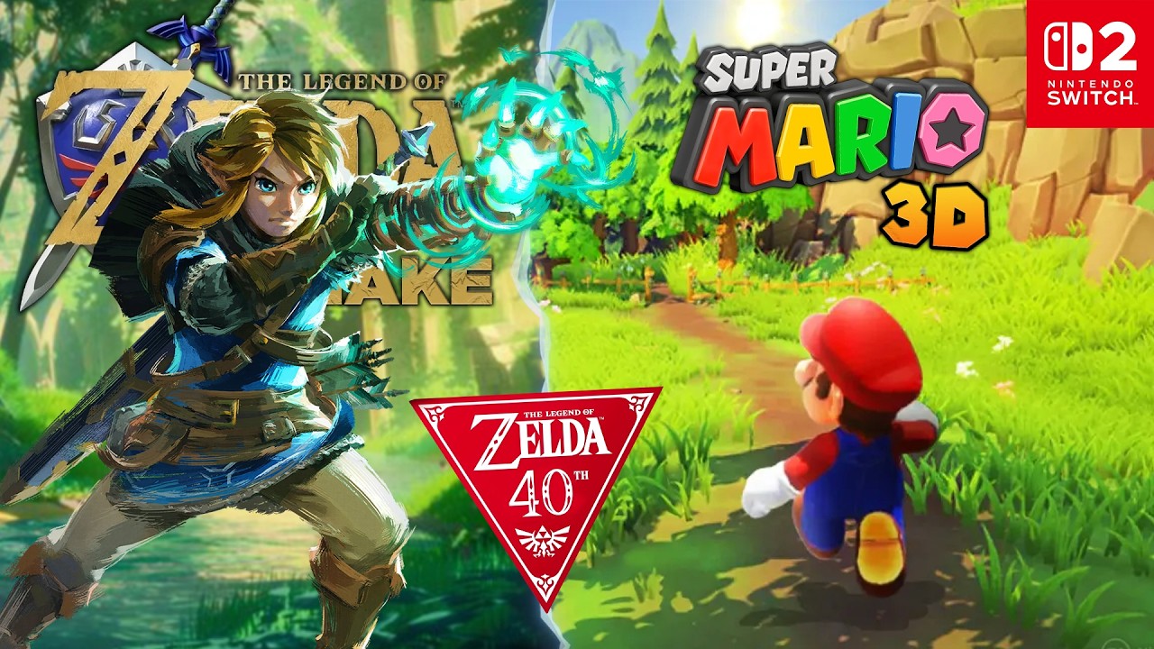 NO WAY! TONS OF NEW NINTENDO NEWS JUST DROPPED! *Zelda