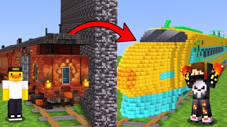 NOOB VS PRO: I cheated with PRO BUILDER in Minecraft