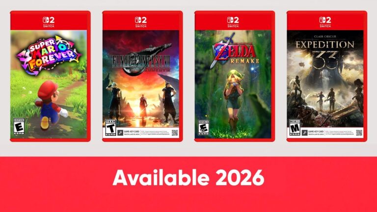 Nintendo 2026 Plans + LEAKS?! - Switch 2 Games &