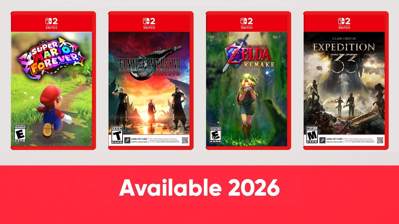 Nintendo 2026 Plans + LEAKS?! - Switch 2 Games &