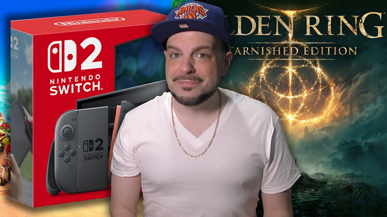 Nintendo Confirms New Switch 2 + Elden Ring Gets Dated!