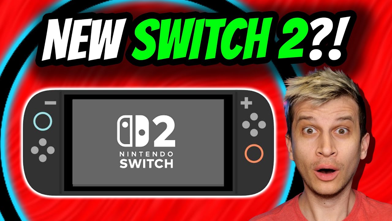 Nintendo Just Leaked a NEW Switch 2 Model… (Switch 2