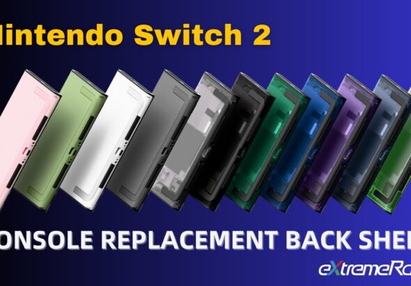 Nintendo Switch 2 Console Replacement Back Shell Installation Guide eXtremeRate