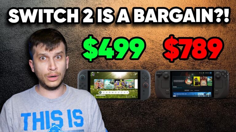 Nintendo Switch 2 Is Now the Cheapest Premium Console, And
