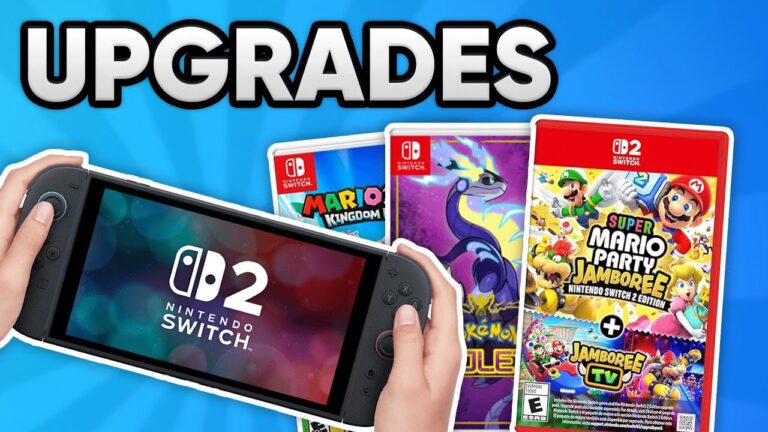 Nintendo Switch 2 Updates & Upgrades Guide!