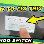 Nintendo Switch : How to Fix Unable to Connect to
