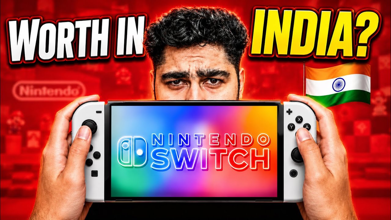 Nintendo Switch in 2026: Should You Buy in INDIA 🇮🇳?