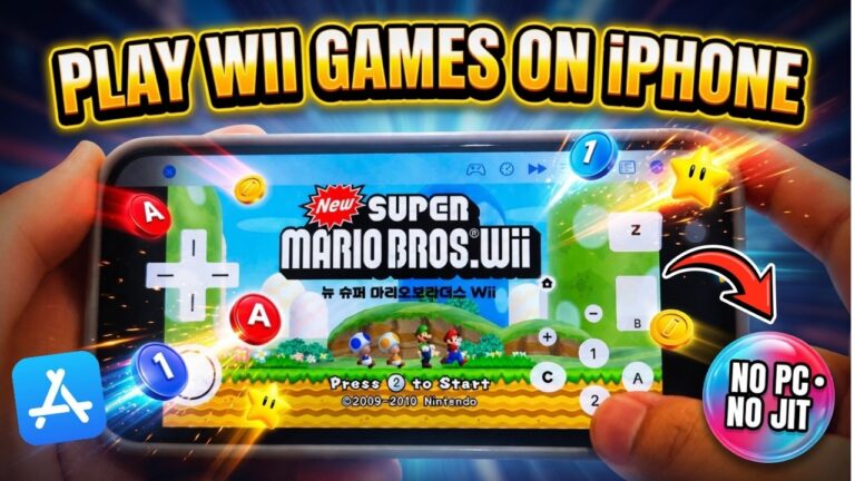 Nintendo Wii Emulator iOS: Fin Emulator Setup Guide No Computer