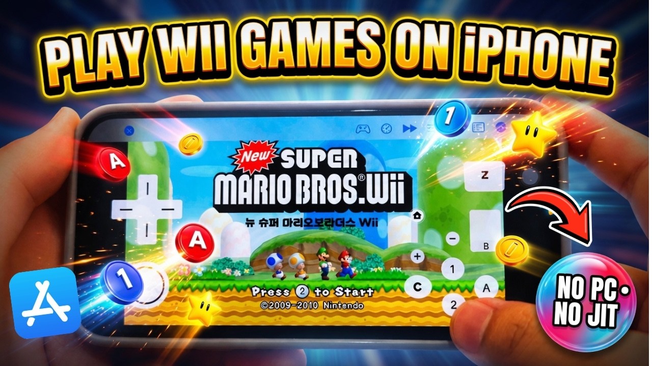 Nintendo Wii Emulator iOS: Fin Emulator Setup Guide No Computer