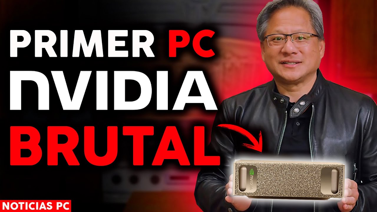 Nvidia lanza su PRIMER PC de escritorio y XBOX Ally