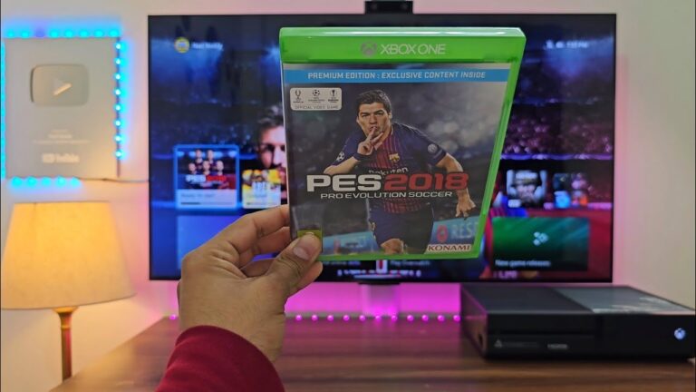 PES 18 on Xbox One Fat in 2026 😍