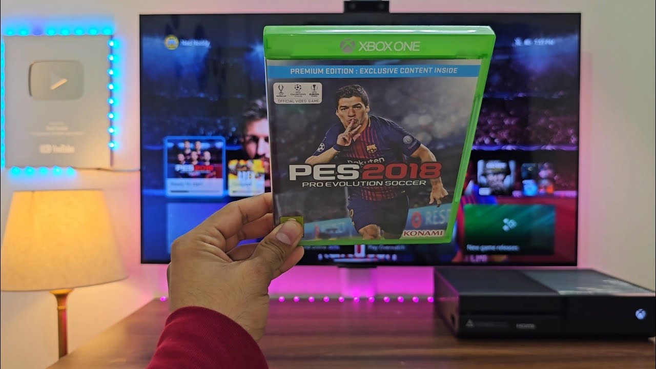 PES 18 on Xbox One Fat in 2026 😍