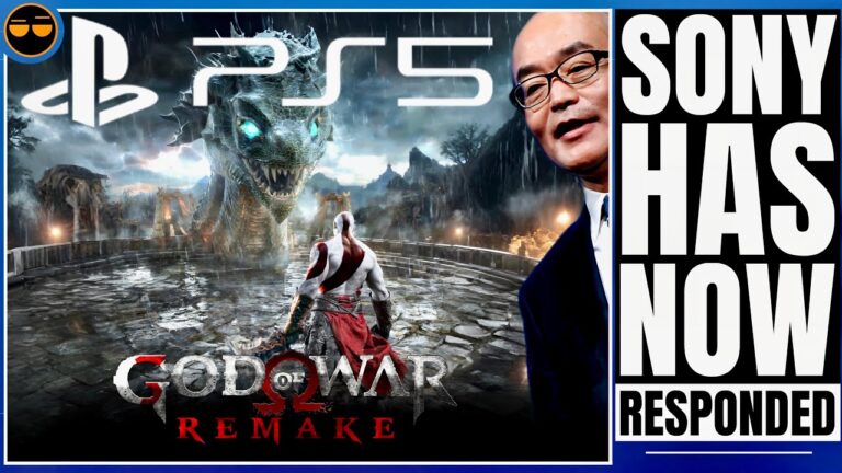 PLAYSTATION 5 - NEW GOD OF WAR PS5 REMAKE IS