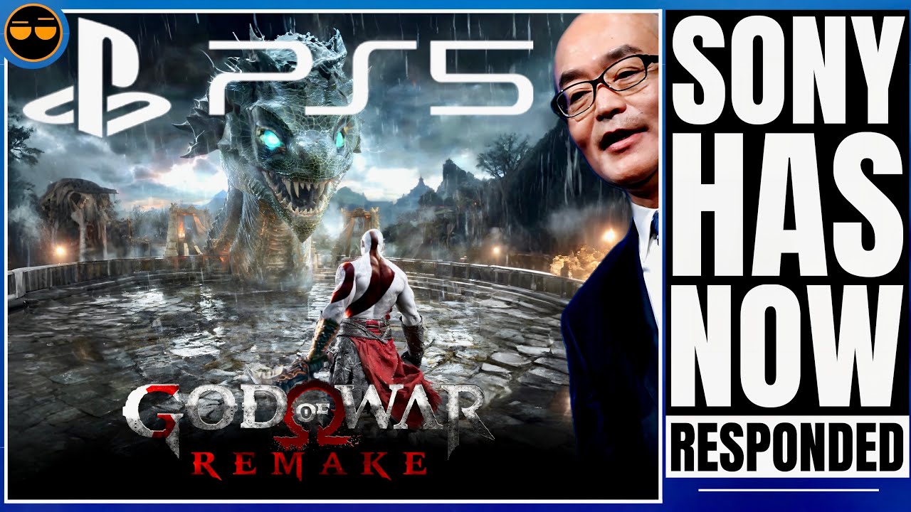 PLAYSTATION 5 - NEW GOD OF WAR PS5 REMAKE IS