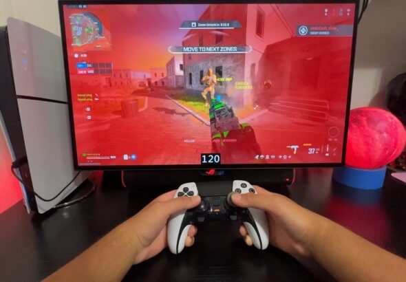 POV: PS5 Slim + Dualsense Edge + 1440p Monitor👑 |