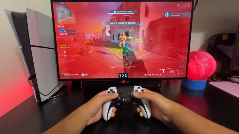 POV: PS5 Slim + Dualsense Edge + 1440p Monitor👑 |