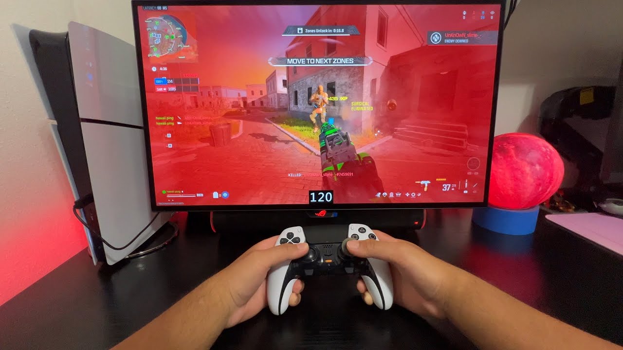 POV: PS5 Slim + Dualsense Edge + 1440p Monitor👑 |