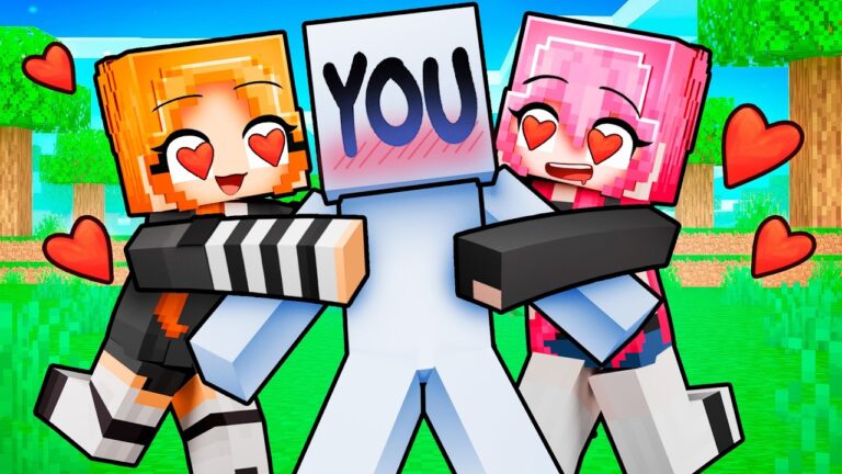 POV: YOU Are Loved by EVERYONE in Minecraft! 🥰✨