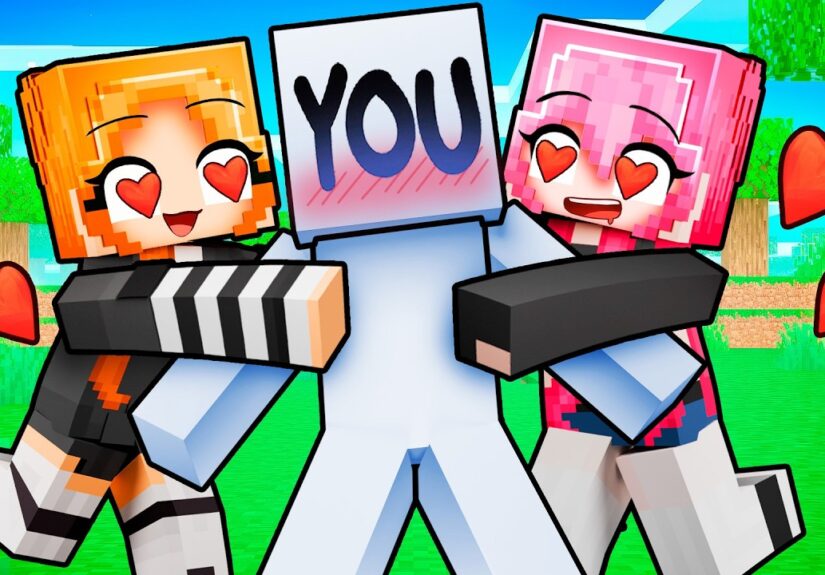POV: YOU Are Loved by EVERYONE in Minecraft! 🥰✨