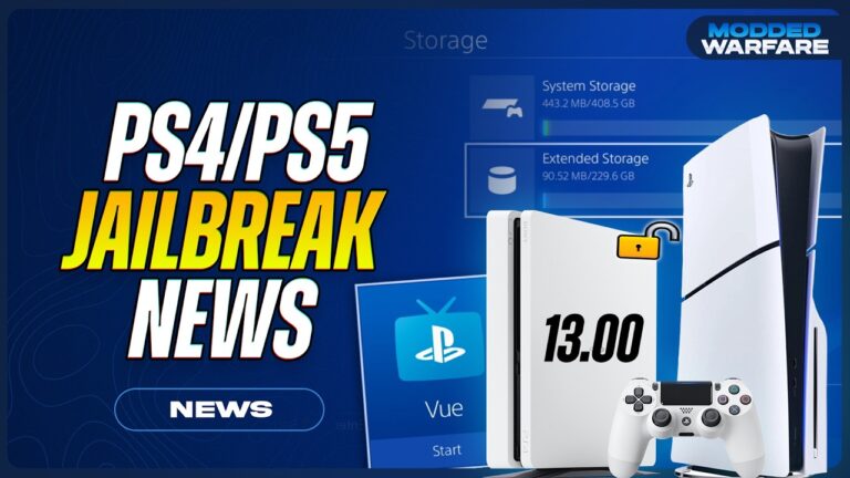 PS4/PS5 Jailbreak News: PSVue Updates, PSN Emulation, etaHEN 2.6B, PFS
