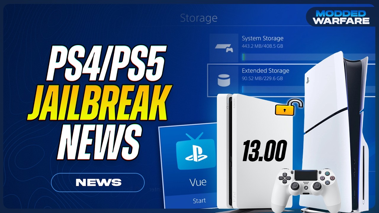 PS4/PS5 Jailbreak News: PSVue Updates, PSN Emulation, etaHEN 2.6B, PFS