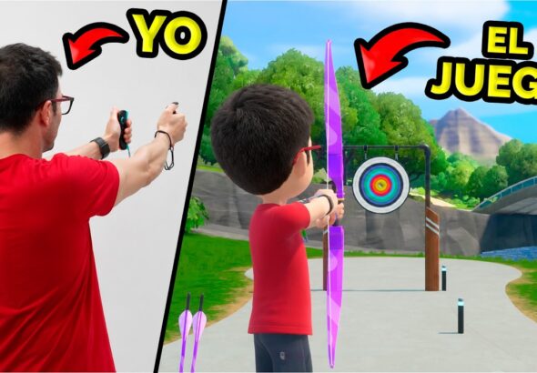Probé el Nintendo Switch 2 SPORTS Resort (Gameplay)
