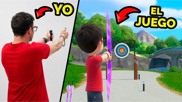 Probé el Nintendo Switch 2 SPORTS Resort (Gameplay)