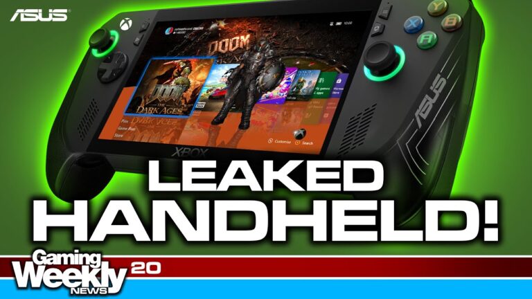 REVEALED Xbox Handheld | Nintendo Switch 2 Problems | South
