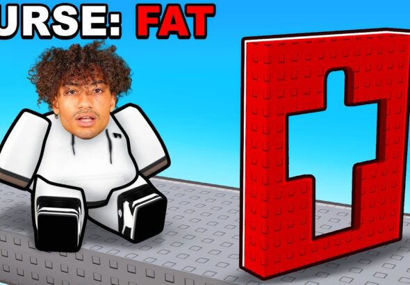 ROBLOX OBBY BUT YOUR CURSED..