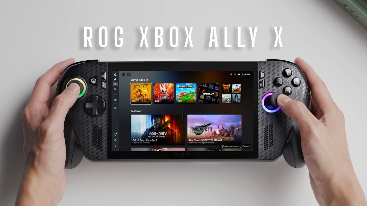 ROG Xbox Ally X Review // The Ultimate Handheld Game