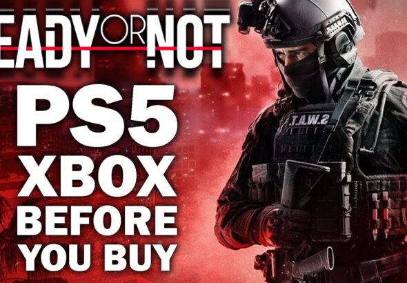 Ready Or Not PS5 And Xbox Series X | S